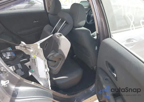 2019 Honda Hr-V Lx из США, поврежденный, VIN 3CZRU6H34KG724151